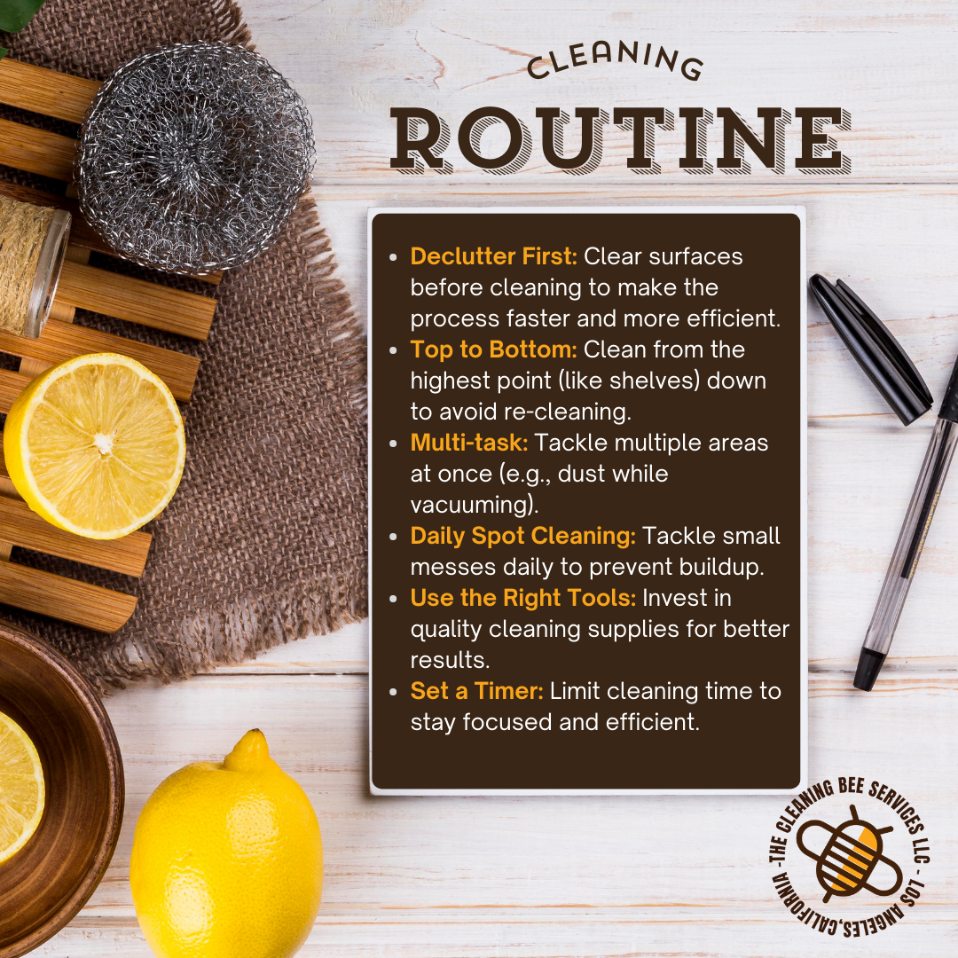 Cleaning Routine